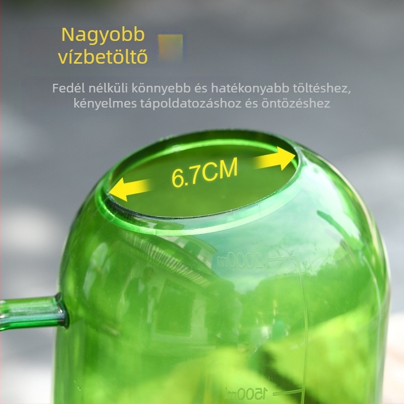 Zuhanyfejes öntözőkanna — műanyag, 2000 ml, Mikong