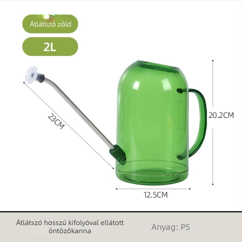 Zuhanyfejes öntözőkanna — műanyag, 2000 ml, Mikong