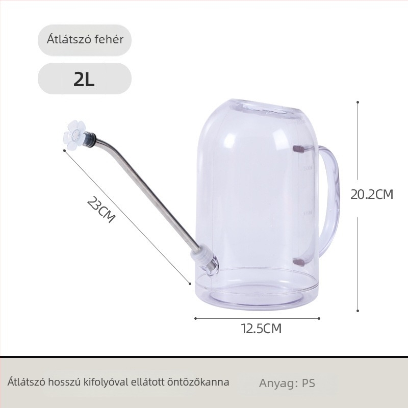 Zuhanyfejes öntözőkanna — műanyag, 2000 ml, Mikong
