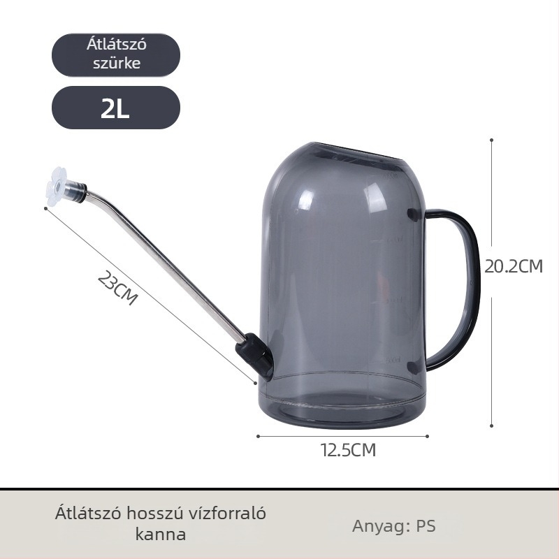 Zuhanyfejes öntözőkanna — műanyag, 2000 ml, Mikong