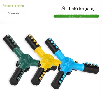 Automatikus forgó öntözőfej gyepekhez