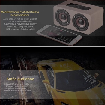 Monokristályos réz AUX audio kábel audiophile szintű mobil- és autóhangzáshoz, 3,5 mm