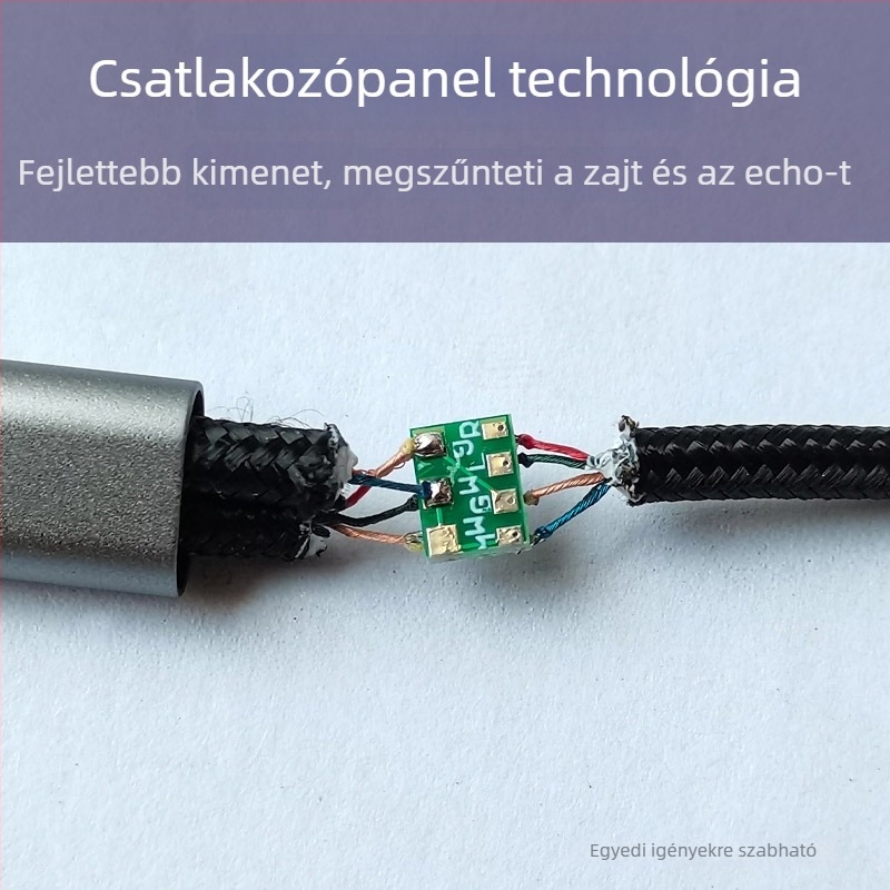 Jiawan RC1 RCA audio-kábel, aranyozott rézmaggal, csupasz rézvezetővel, 3,5 mm-es RCA sztereó csatlakozó