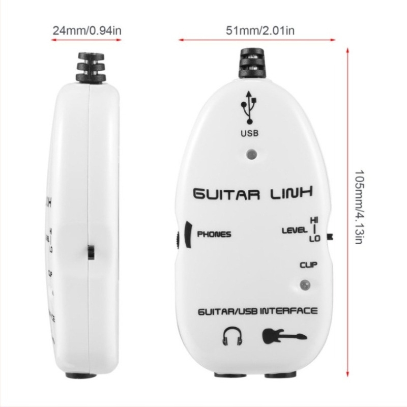 Gitár audio-kábel YME-017 — maganyag: ccam; vezetőanyag: réz; nikkel bevonat