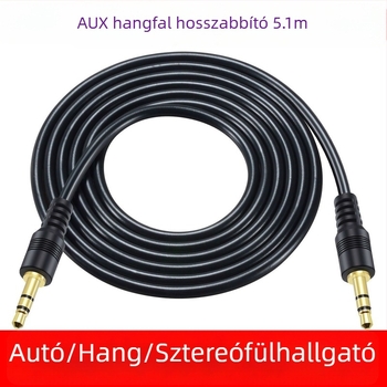 3.5mm férfi–férfi audio kábel autóhoz és számítógépes perifériákhoz, Neutral márka