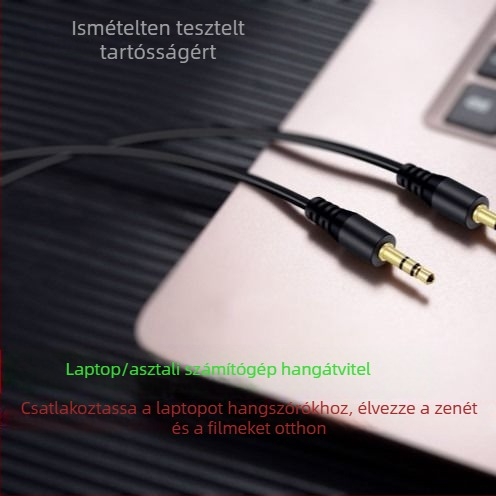 3.5mm férfi–férfi audio kábel autóhoz és számítógépes perifériákhoz, Neutral márka