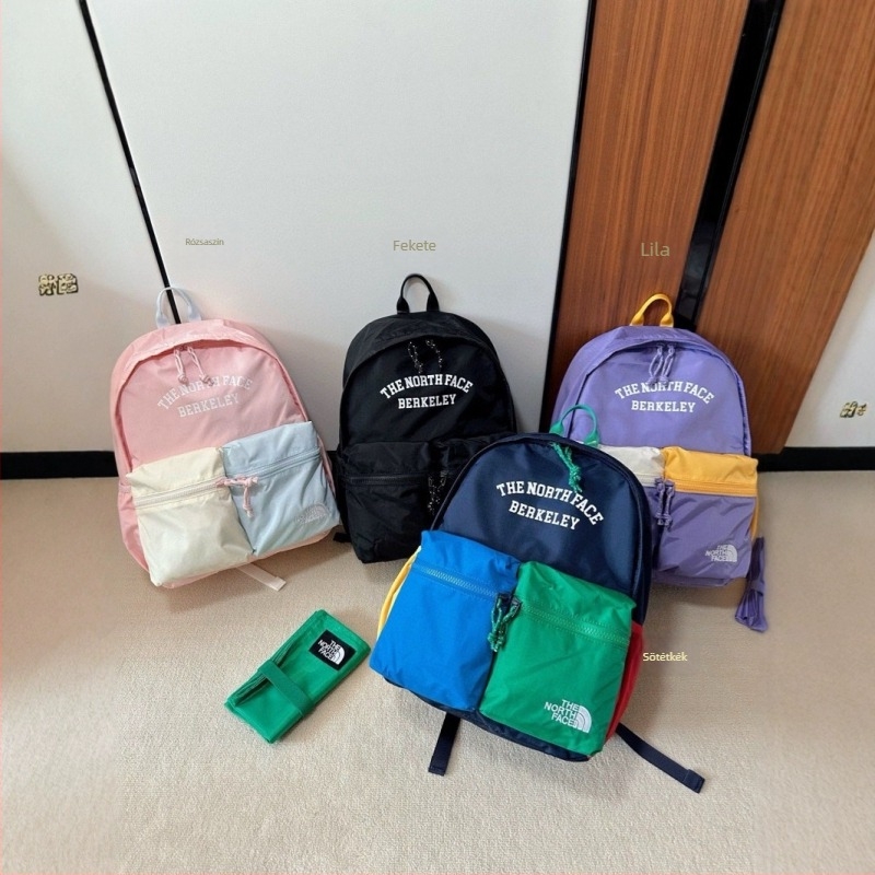 Uniszex hátizsák kültéri tevékenységekhez, vászon anyagú, vízálló, légpárnás vállpántok, nylon bélés