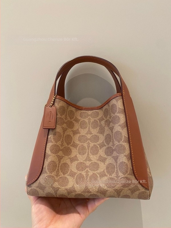 Aq Hadley Bucket Bag valódi bőrből, vödör alakú, városi egyszerű stílus, poliészter bélés, kampóval nyitás