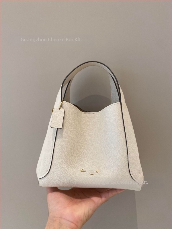 Aq Hadley Bucket Bag valódi bőrből, vödör alakú, városi egyszerű stílus, poliészter bélés, kampóval nyitás