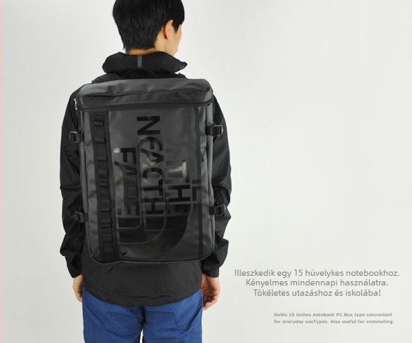 Hátizsák - Uniszex, Vízálló PVC, Utcai divat, 20-35L, 16 hüvelykes laptop-kompatibilis