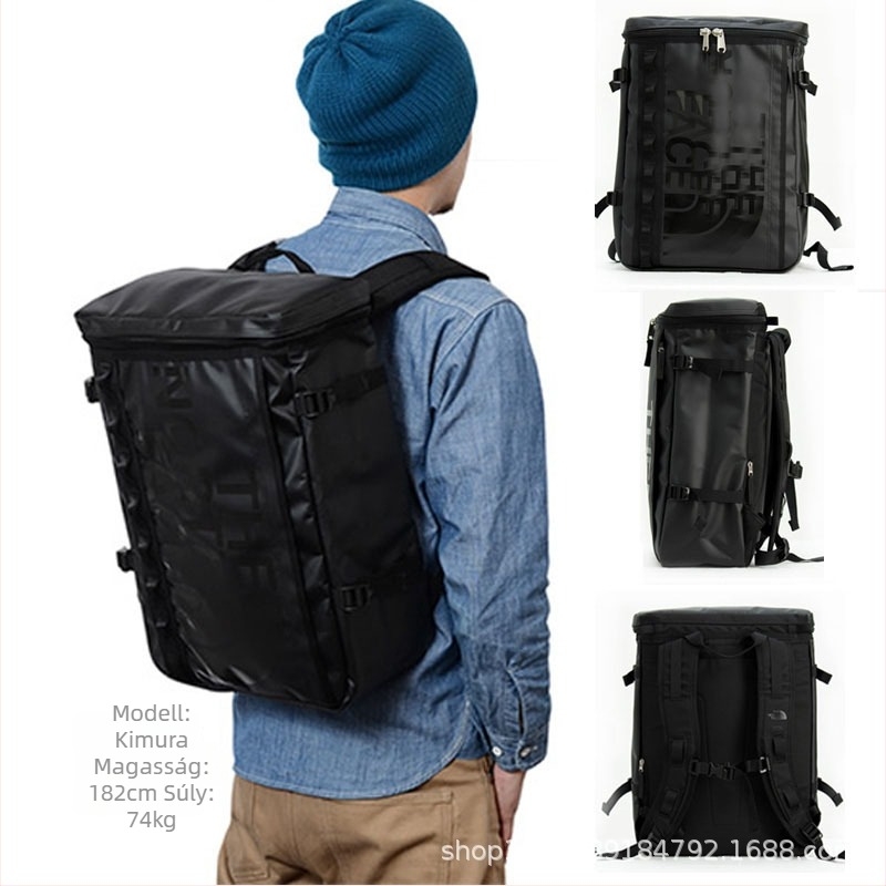 Hátizsák - Uniszex, Vízálló PVC, Utcai divat, 20-35L, 16 hüvelykes laptop-kompatibilis