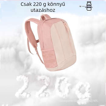 Swagone könnyű szabadtéri hátizsák, uniszex, kapacitás 20L alatt, 14 hüvelykes laptop rekesz, légpárnás vállpántok