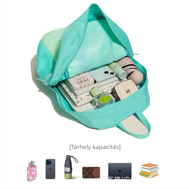 Swagone könnyű szabadtéri hátizsák, uniszex, kapacitás 20L alatt, 14 hüvelykes laptop rekesz, légpárnás vállpántok