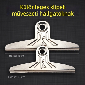 Rajzclip — Fém klip, Sudden luck márka (Terméktípus: Hand ledger)