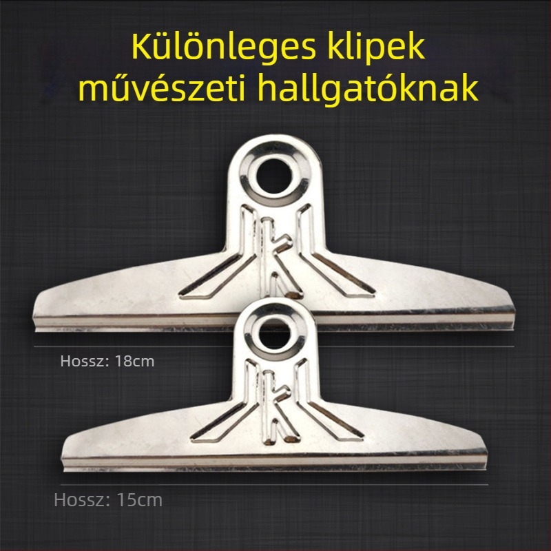 Rajzclip — Fém klip, Sudden luck márka (Terméktípus: Hand ledger)