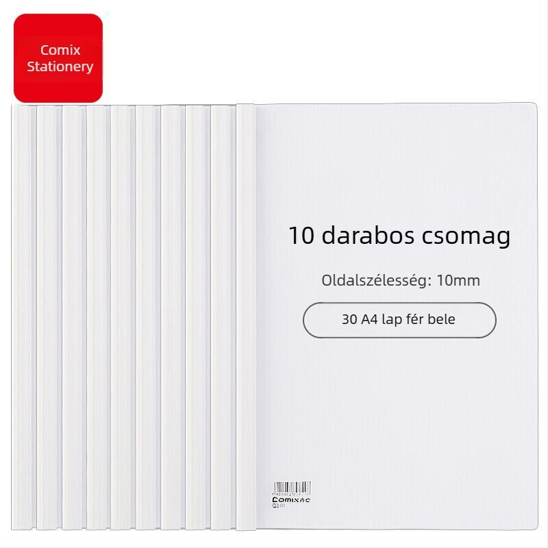 Qixin Q310 – 10 db A4-es irattartó mappa rúdszorítóval