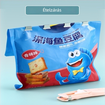 Snack clip Morning light, műanyag