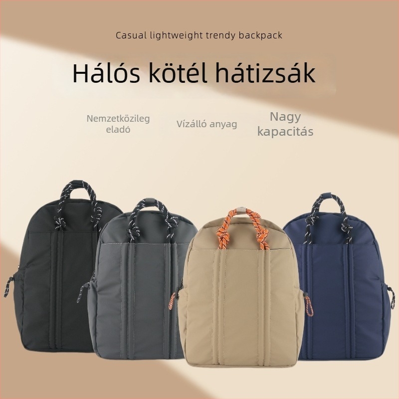 Ingberg Hátizsák – Unisex, 20–35L, vízálló, 13 hüvelykes laptophoz