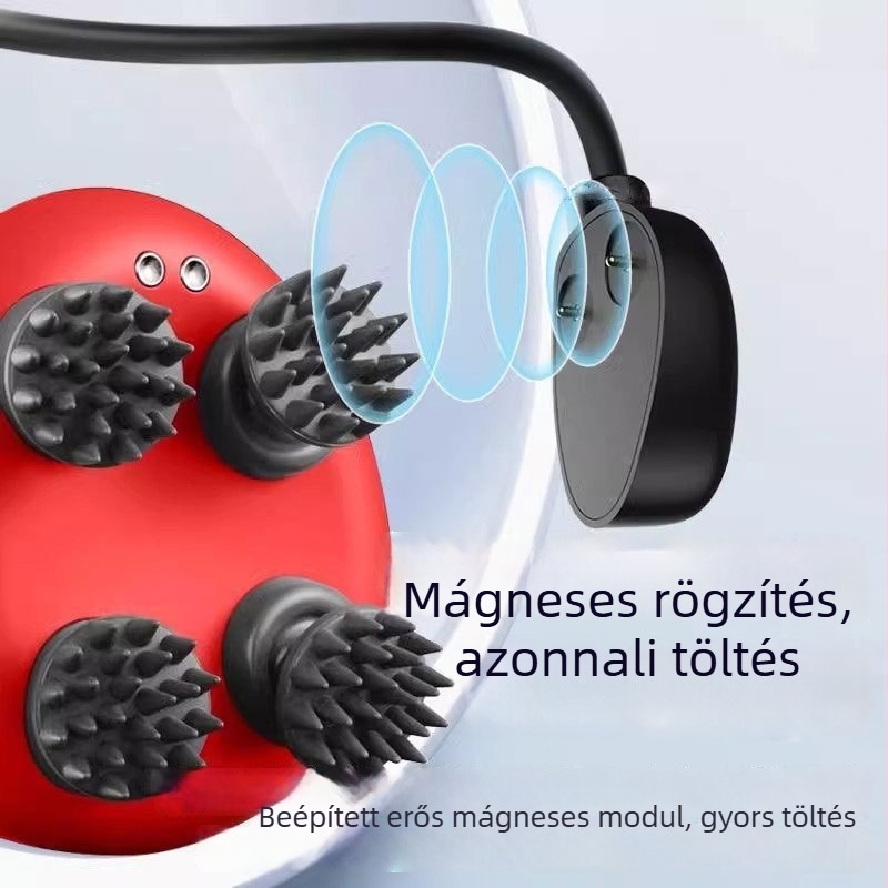 Fejmasszírozóhoz való mágneses töltőkábel ScalpMini2-höz – Aoshengda, Beixin kompatibilis, gyártás egyéni rajz alapján