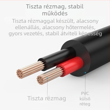 USB to DC 3,5 mm töltés- és adatkábel, 5V, 1 m, OEM, kompatibilis asztali lámpákkal, hang eszközökkel és kis ventilátorokkal, márka uldum