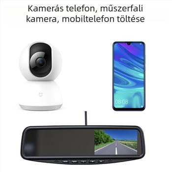 Környezetbarát tiszta réz Micro USB hosszú töltőkábel Androidhoz, kibővített kábel kameramonitorozáshoz, tápellátó kábel