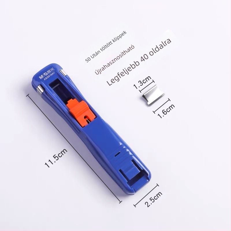 Morning Light Fém Snack Clip