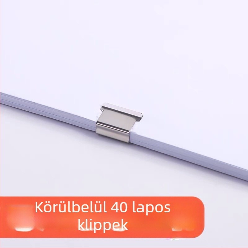 Morning Light Fém Snack Clip