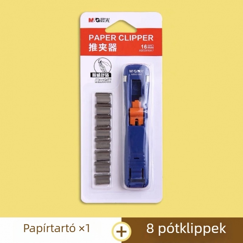 Morning Light Fém Snack Clip