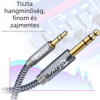 Rexon audió kábel, aranyozott, oxigénmentes réz vezető, digitális eszközökhöz, CCC tanúsított