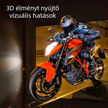 DisplayPort 1.2 kiváló minőségű kábel PC-hez, adapterrel, oxigénmentes réz