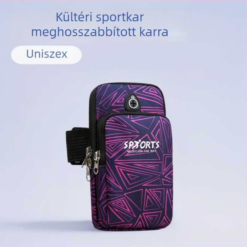 Telefon-karpánt futáshoz – Nylon, Uniszex, Szabadtéri sport, Utcai stílus, Betűs minta