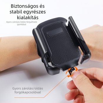 Karpontartó telefonhoz kerékpározáshoz – ABS+PC+Webbing | Uniszex | Winter 2024 megjelenés