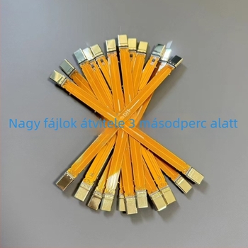 FPC rugalmas kábel Thunderbolt 4 kettős végű Type-C, 24 magos, 240W verzió 4.0