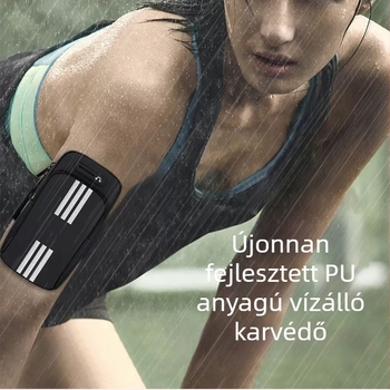 Telefon karpánt táska – szabadtéri sportokra, városi minimalist stílus, PU anyag, Nylon bélés, márka Vanreyin/Van Laine