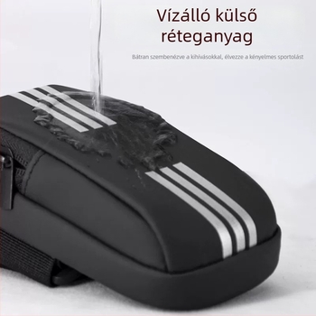 Telefon karpánt táska – szabadtéri sportokra, városi minimalist stílus, PU anyag, Nylon bélés, márka Vanreyin/Van Laine