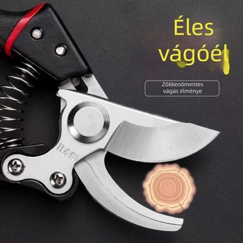 SK5 acél metszőolló kerthez, munkaerő-megtakarító, ágak vágására
