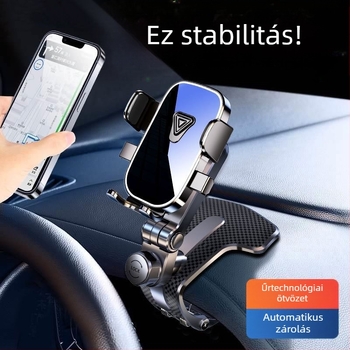 Univerzális műszerfal tartó GPS/navigációhoz gravitációs támasztással - Snap-On telepítés