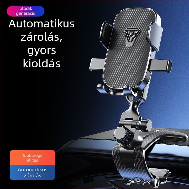 Univerzális műszerfal tartó GPS/navigációhoz gravitációs támasztással - Snap-On telepítés