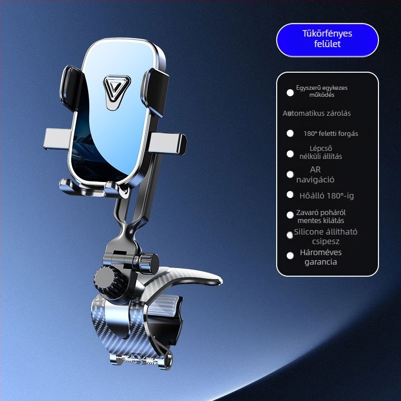 Univerzális műszerfal tartó GPS/navigációhoz gravitációs támasztással - Snap-On telepítés