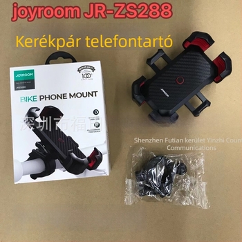 Joyroom JR-ZS288 Univerzális telefontartó kerékpárhoz, motorkerékpárhoz és autóhoz 4.7–7 hüvelyk