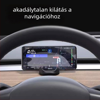 Universális autós telefontartó ragasztóval történő rögzítéshez — műszerfal (3C tanúsítvány 2023180711048145; Rögzítés ragasztóval; Műszerfal; Univerzális kompatibilitás; Nem újratölthető)