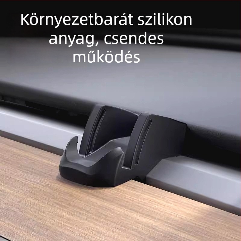 Universális autós telefontartó ragasztóval történő rögzítéshez — műszerfal (3C tanúsítvány 2023180711048145; Rögzítés ragasztóval; Műszerfal; Univerzális kompatibilitás; Nem újratölthető)