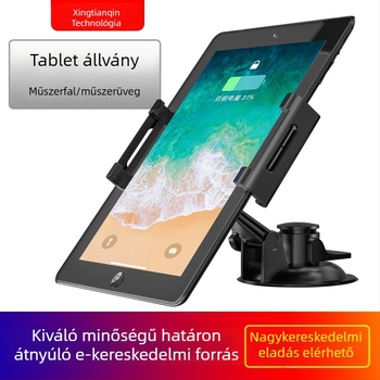 Autóba szerelhető telefontartó, műanyag kivitel, általános kompatibilitás, licencelt magáncímke, testreszabás elérhető