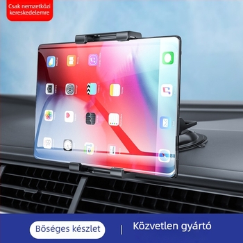 Autóba szerelhető telefontartó, műanyag kivitel, általános kompatibilitás, licencelt magáncímke, testreszabás elérhető