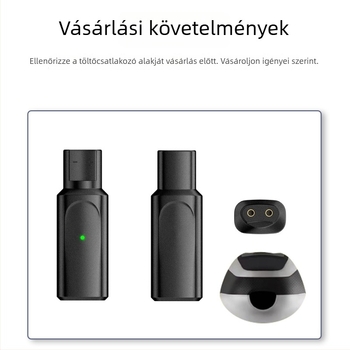 Braun borotva töltőkábel Type-C konverter XT/HC/BG sorozatokhoz