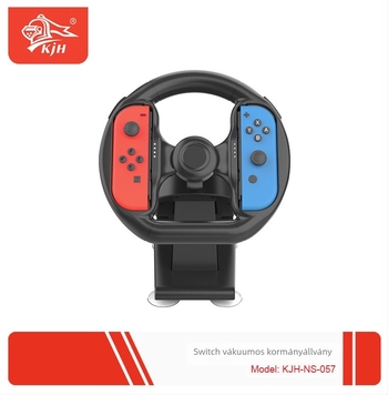 Nintendo Switch kormánykiegészítő — ABS, modell KJH-NS-057, Switchhez, Shenzhenben gyártva