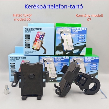 Rain Master univerzális járműtelefon-tartó, műanyagból, kompatibil motorkerékpárokkal, kerékpárokkal és elektromos rollerekkel, 3C tanúsítvány 2023300907000040