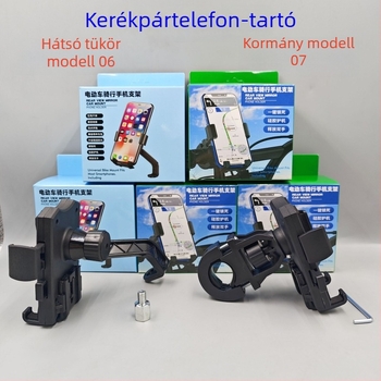 Rain Master univerzális járműtelefon-tartó, műanyagból, kompatibil motorkerékpárokkal, kerékpárokkal és elektromos rollerekkel, 3C tanúsítvány 2023300907000040