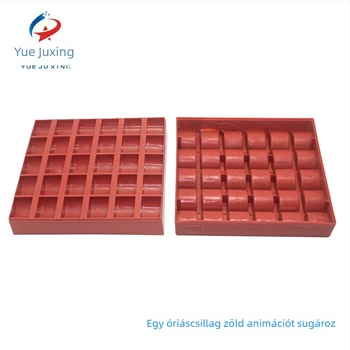1 jüan érme doboza, modell 300#, műanyag, kapacitás 300 érme, tömeg 0,1 kg