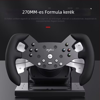 W V10-F alumínium ötvözetű versenykormány koronglemez, kompatibilis V10/V10Pro-hoz